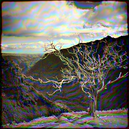 Blurry TV Dispersion (Effect)