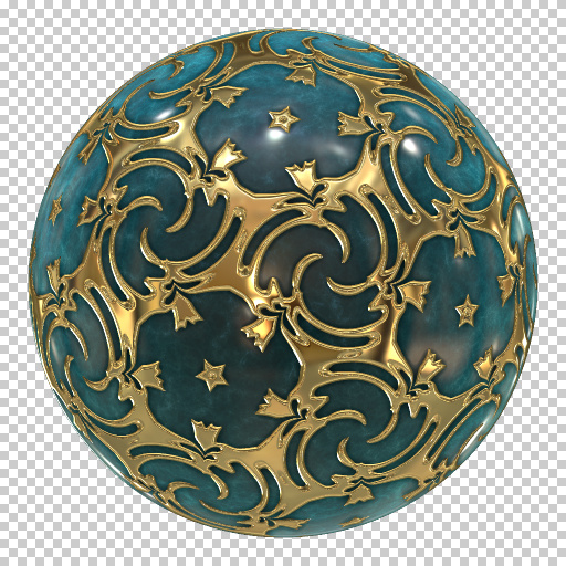 Ornamented Ball (Texture)