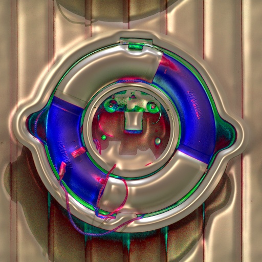 metal y cristal (Effect)