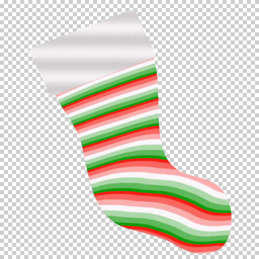 Christmas Stocking (Texture)