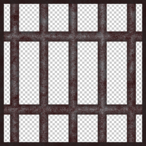 Bars - Prison 1c by Kraellin