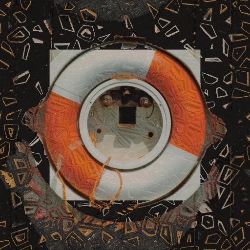 African Geometric Frame_AJ_1