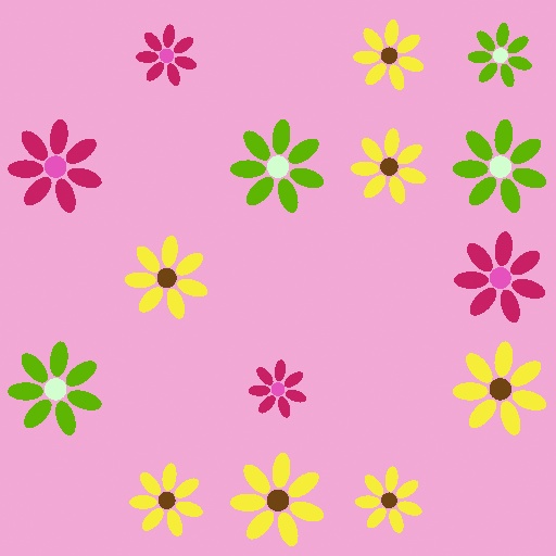 Flower Shower (Texture)