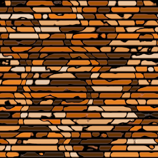 The Chaotic Walls (Texture)