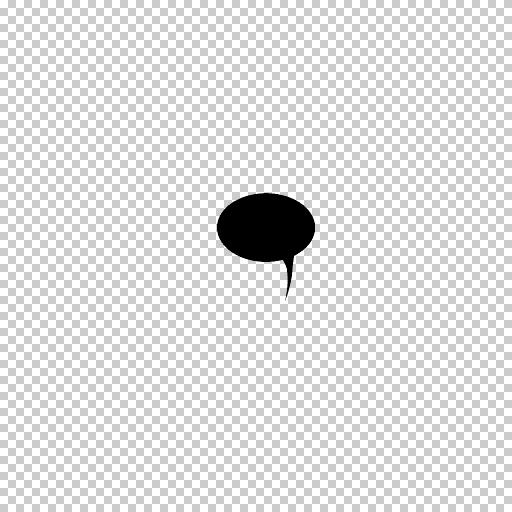 Speech Bubble (Texture)