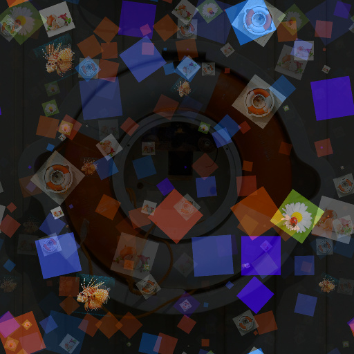 Particles (Bombed Again)