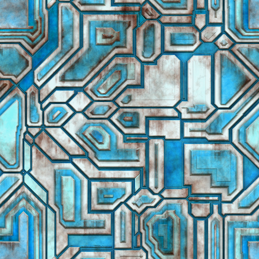 Rusting Tech Wall 1.1
