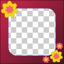 Flowered Frame