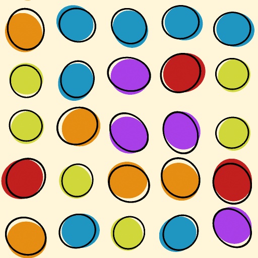 Retro Ovals (Texture)