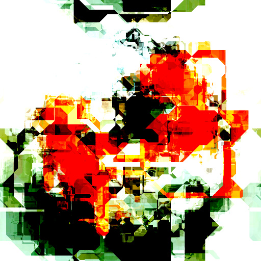 Digital Glitch 06 by JE Strange