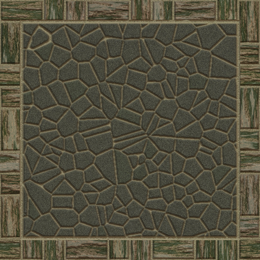 Wood & Stone Floor by Totte
