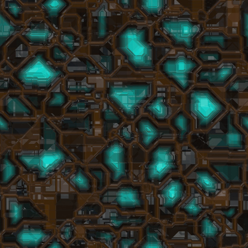 Techno Crystals (Texture)
