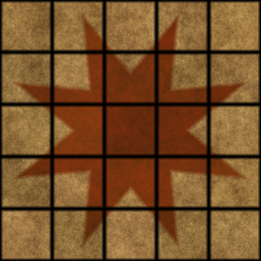 odd number tiling by Mongoose King