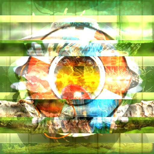 Photoblending bands Collage by SpaceRay (Effect)