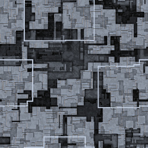 Destroyer Spaceship Hull (Texture)