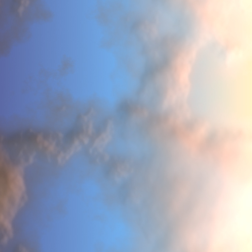 Puffy Clouds (Texture)