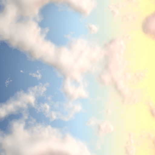 Puffy Clouds (Texture)