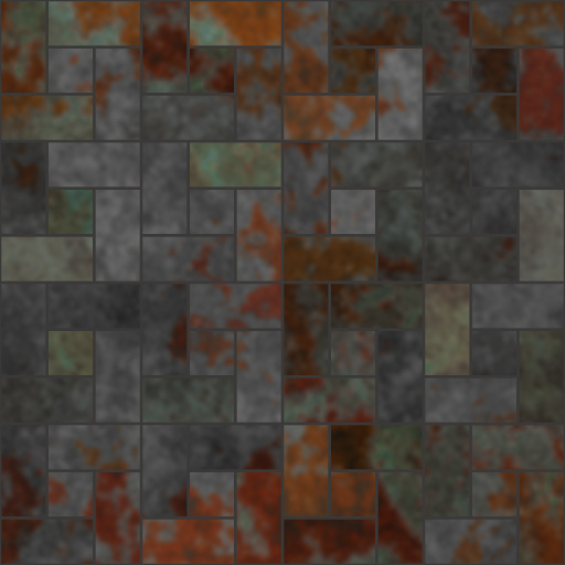 Matte Spanish Tile (Effect)