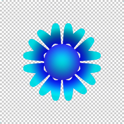 GF Circular Floral Graphics v2 (Texture)