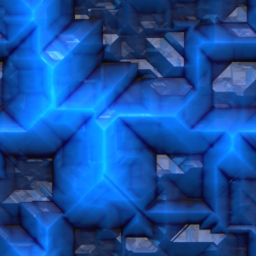 Tech Crystal (Texture)