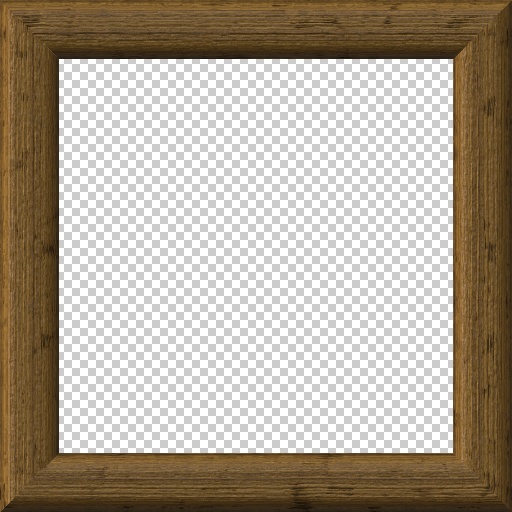 Wooden Frame by Mongoose King