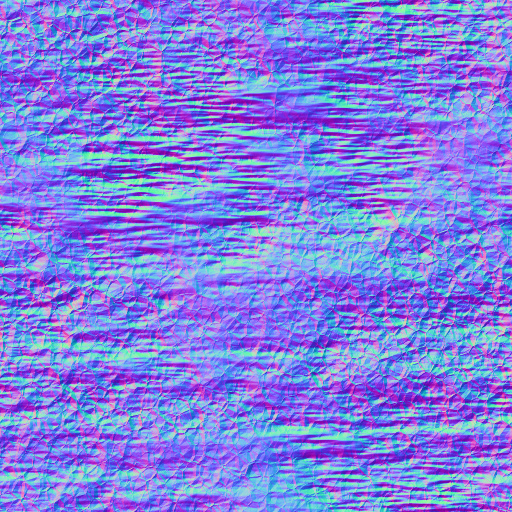 Dirt - Stone - Earth 1d (Texture) - Normal Map