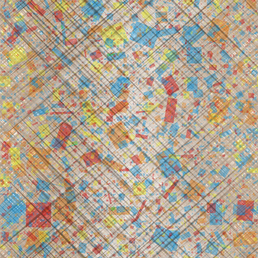 Confetti Silk