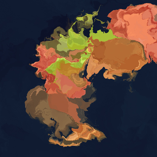 Iterative Fluid Sim (Effect)
