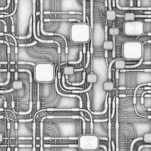 Ambient Occlusion Map