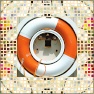 Pop Art Mosaic Frame