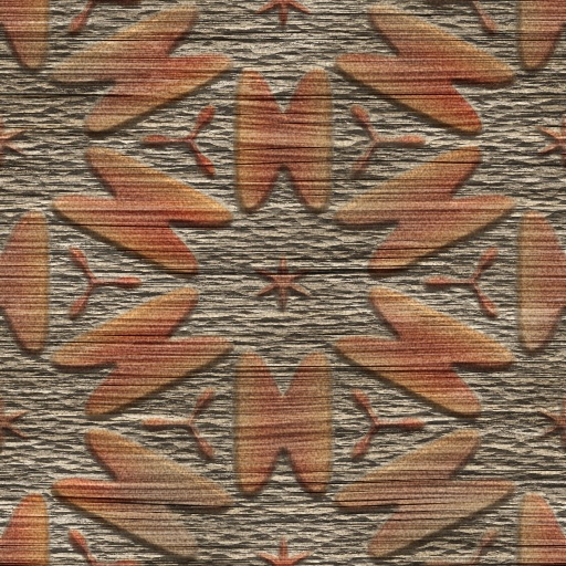 Rough Woodcarving (Texture)