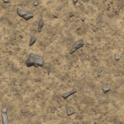 Rocky field v2 (Texture)