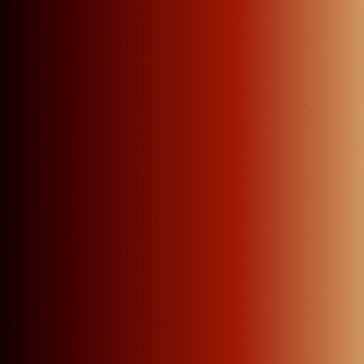 Warm Color Gradient and If Else Logic Demo