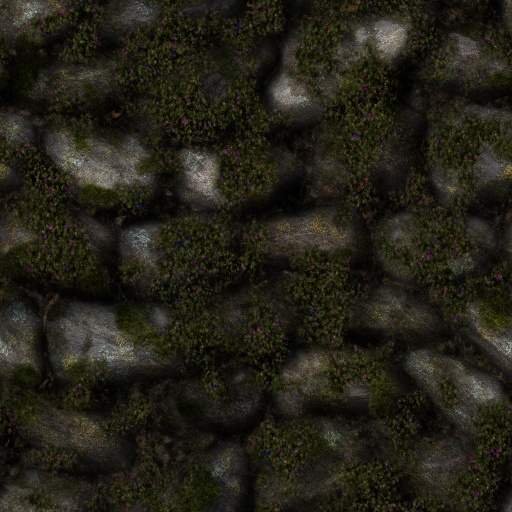 Boulder Wall (Texture)