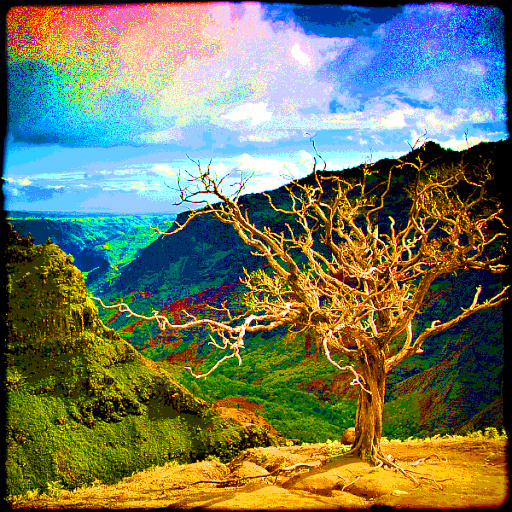 Pure colors (Effect)