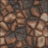 Wet and muddy rocks
