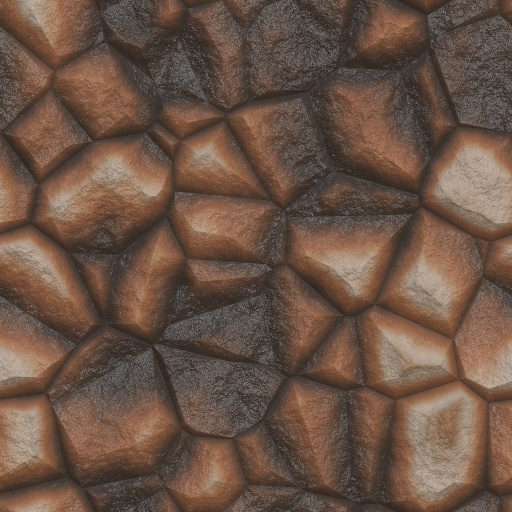 Wet and muddy rocks (Texture)