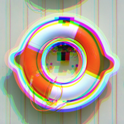 Shaking color (Effect)