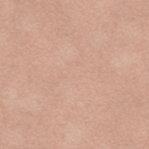 Human Skin with Hair