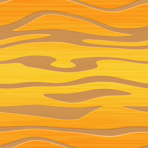 Cartoony Wood by Sebastian Burdon