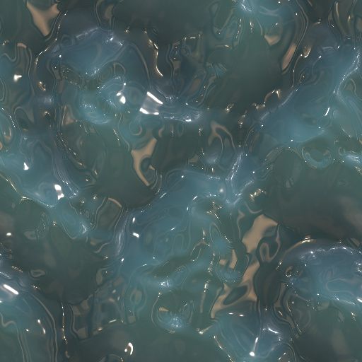 Liquid animated
