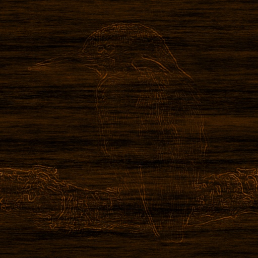 Carved Wood (Effect)