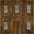 Wooden house gen