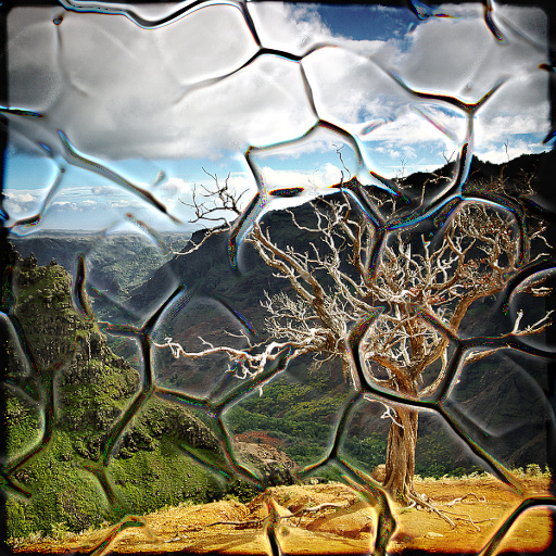 Organic glass (Effect)
