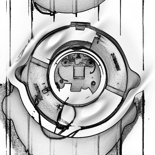 Reflective Occlusion Map