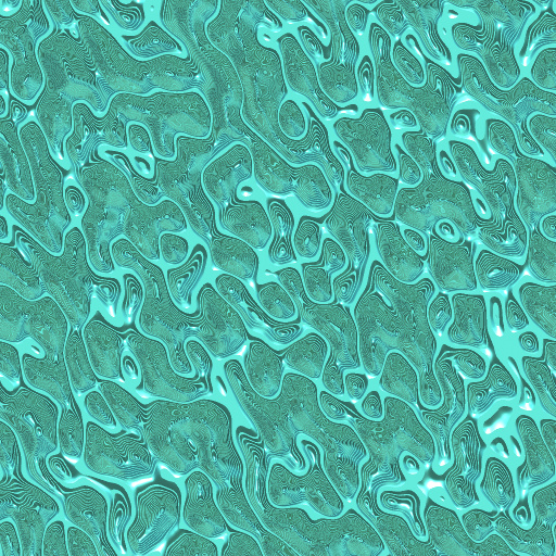A Green Metal (Texture)