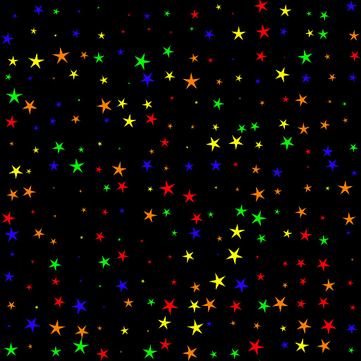 Eric's Random Stars (Texture)