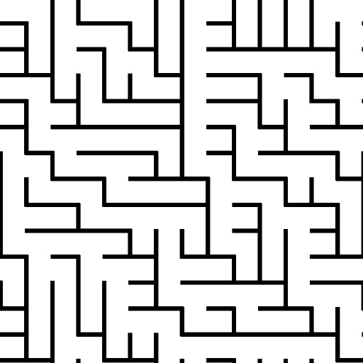 Eric's Labyrinth 1 by EHaas