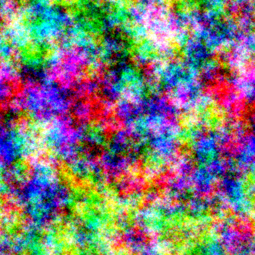 RGB Noise Component (Texture)