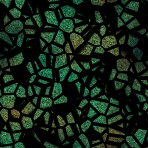Peacock Mosaics (Texture)